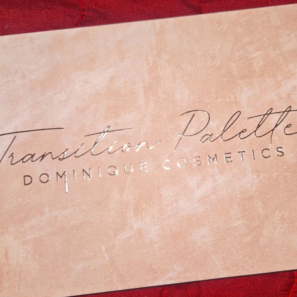 Dominique Cosmetics Transition Pallet